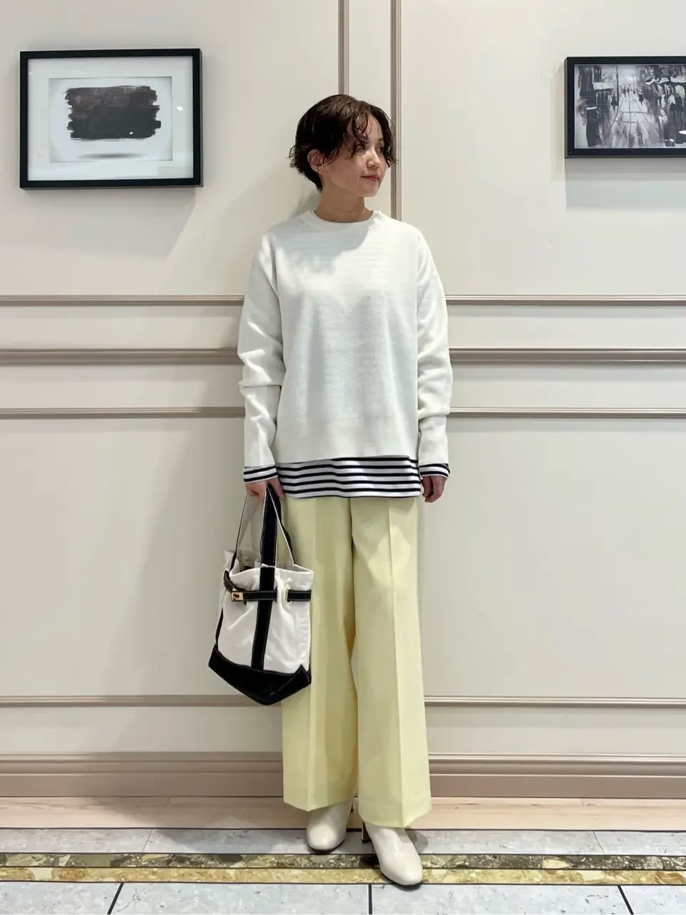 23区 橋爪 コーディネート画像