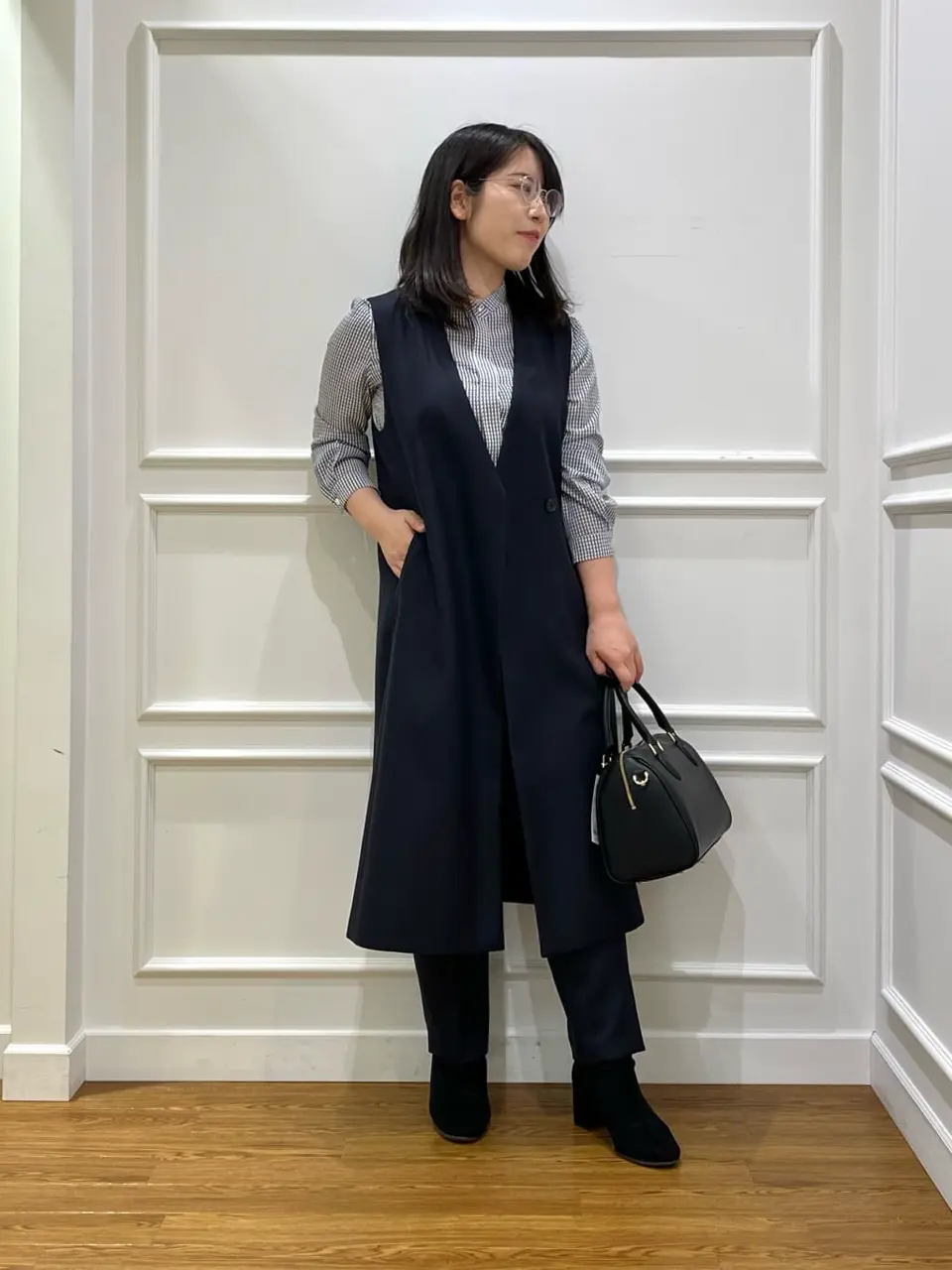 23区 スタッフ コーディネート画像