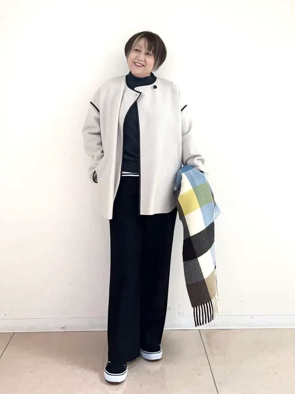 23区 高貫 コーディネート画像