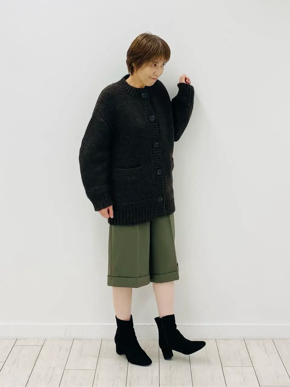 23区 笹森 コーディネート画像