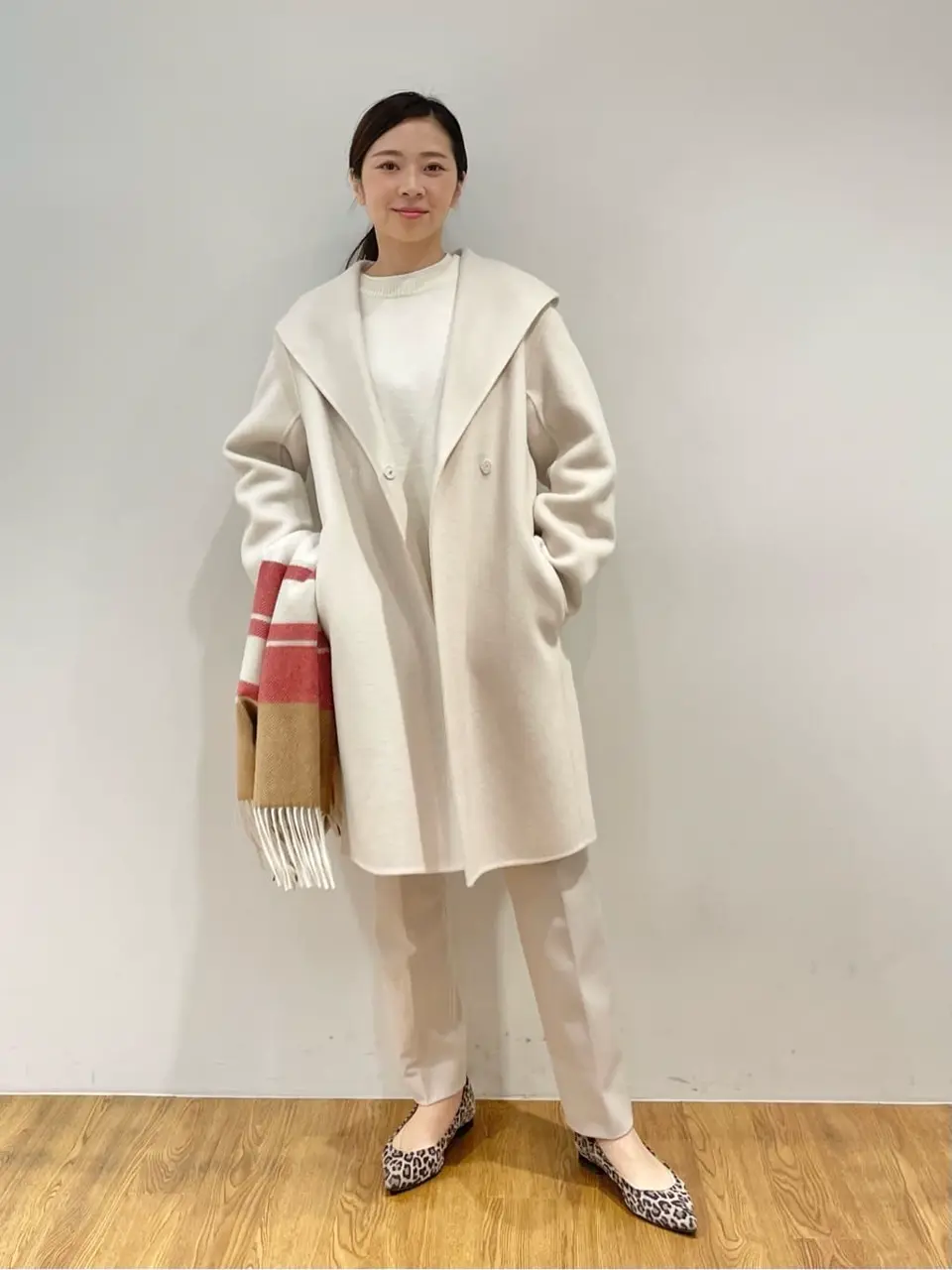 23区 西嶋 コーディネート画像