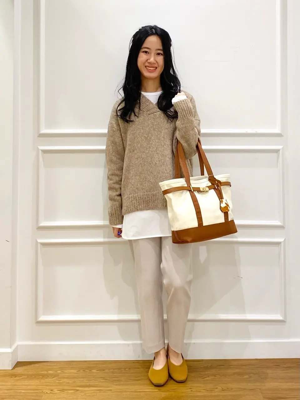 23区 スタッフ コーディネート画像