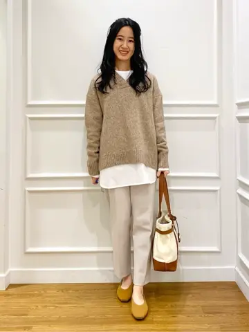 23区 スタッフ コーディネート画像