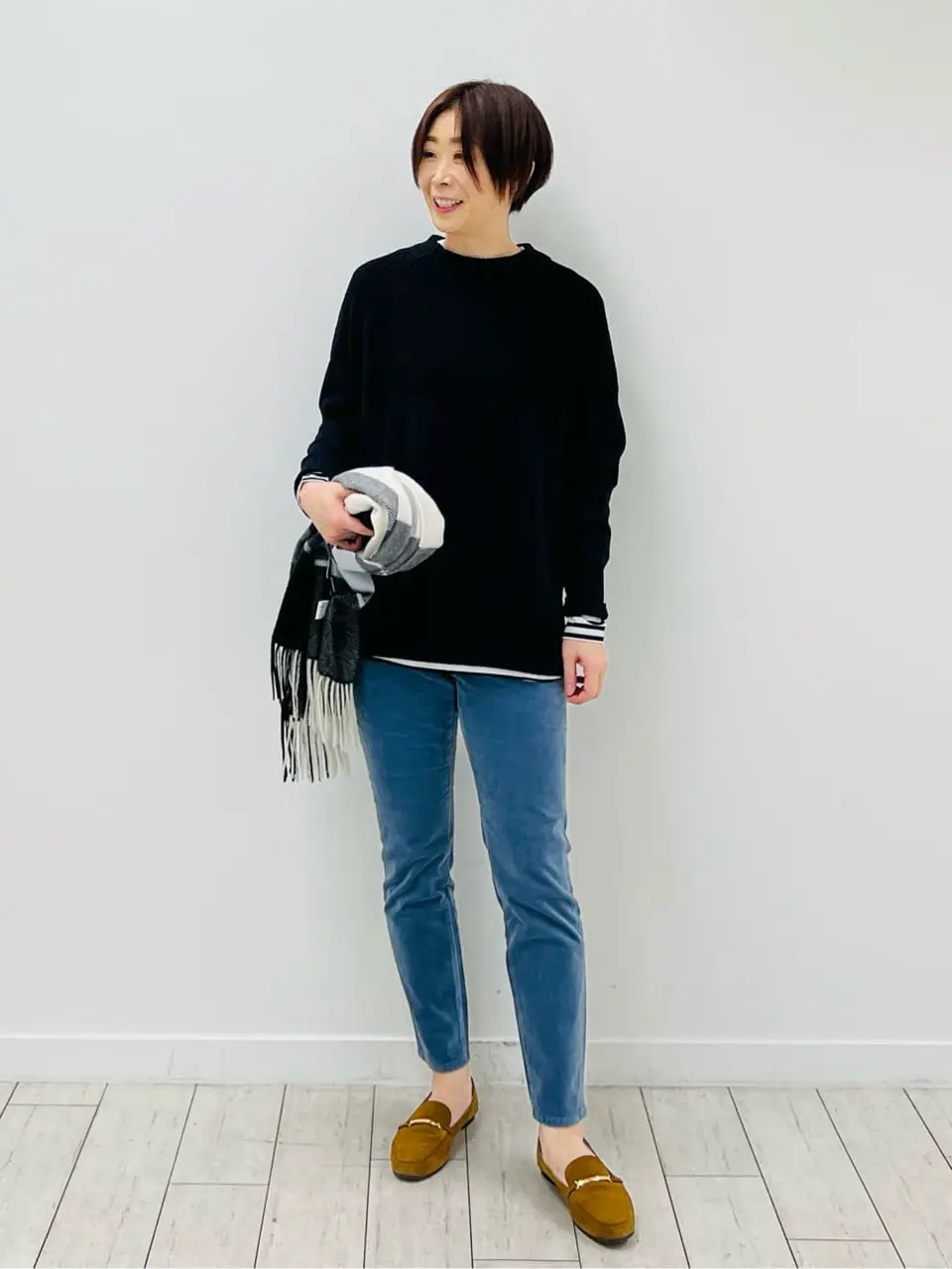 23区 岩舘 コーディネート画像