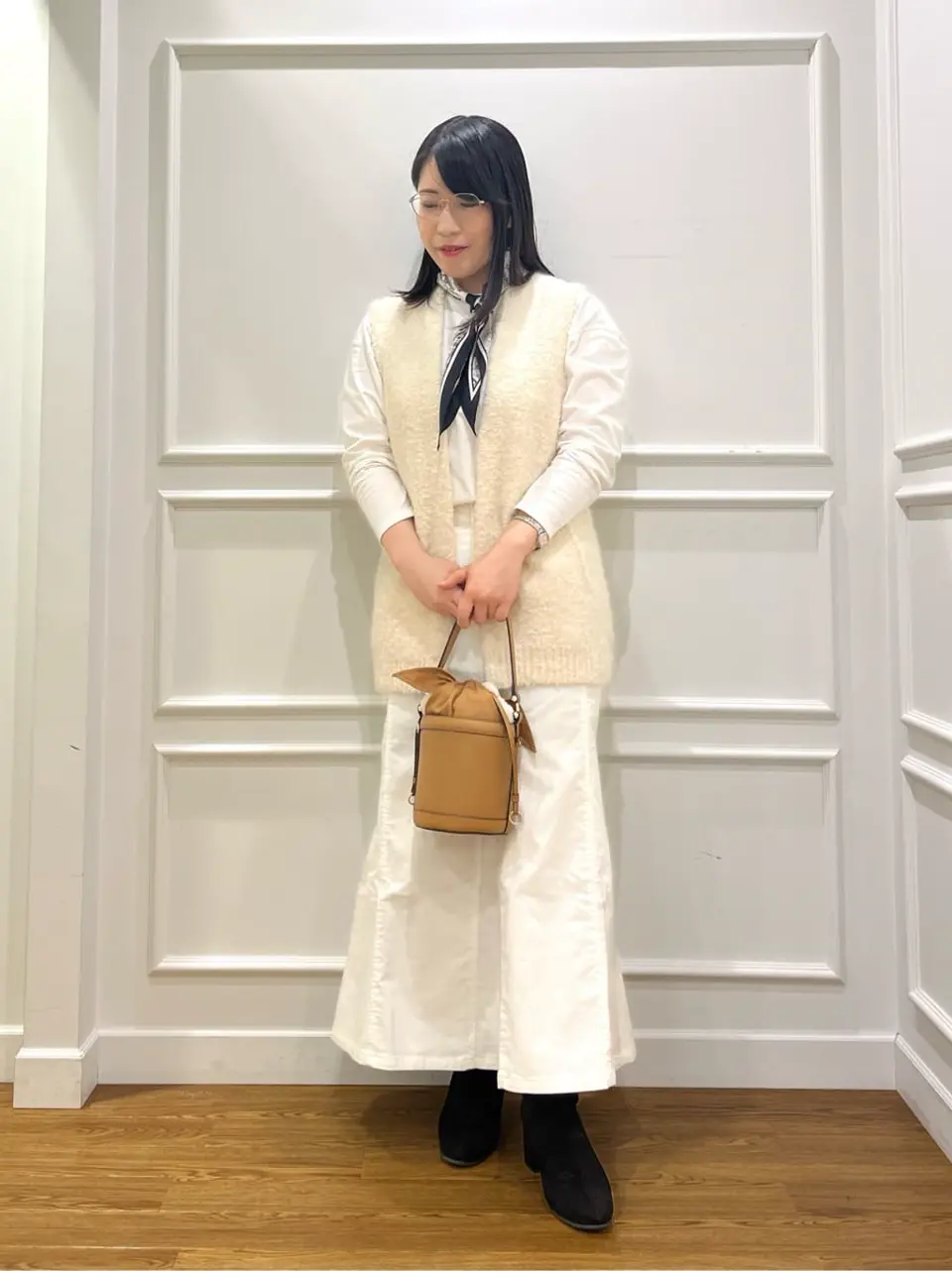 23区 スタッフ コーディネート画像