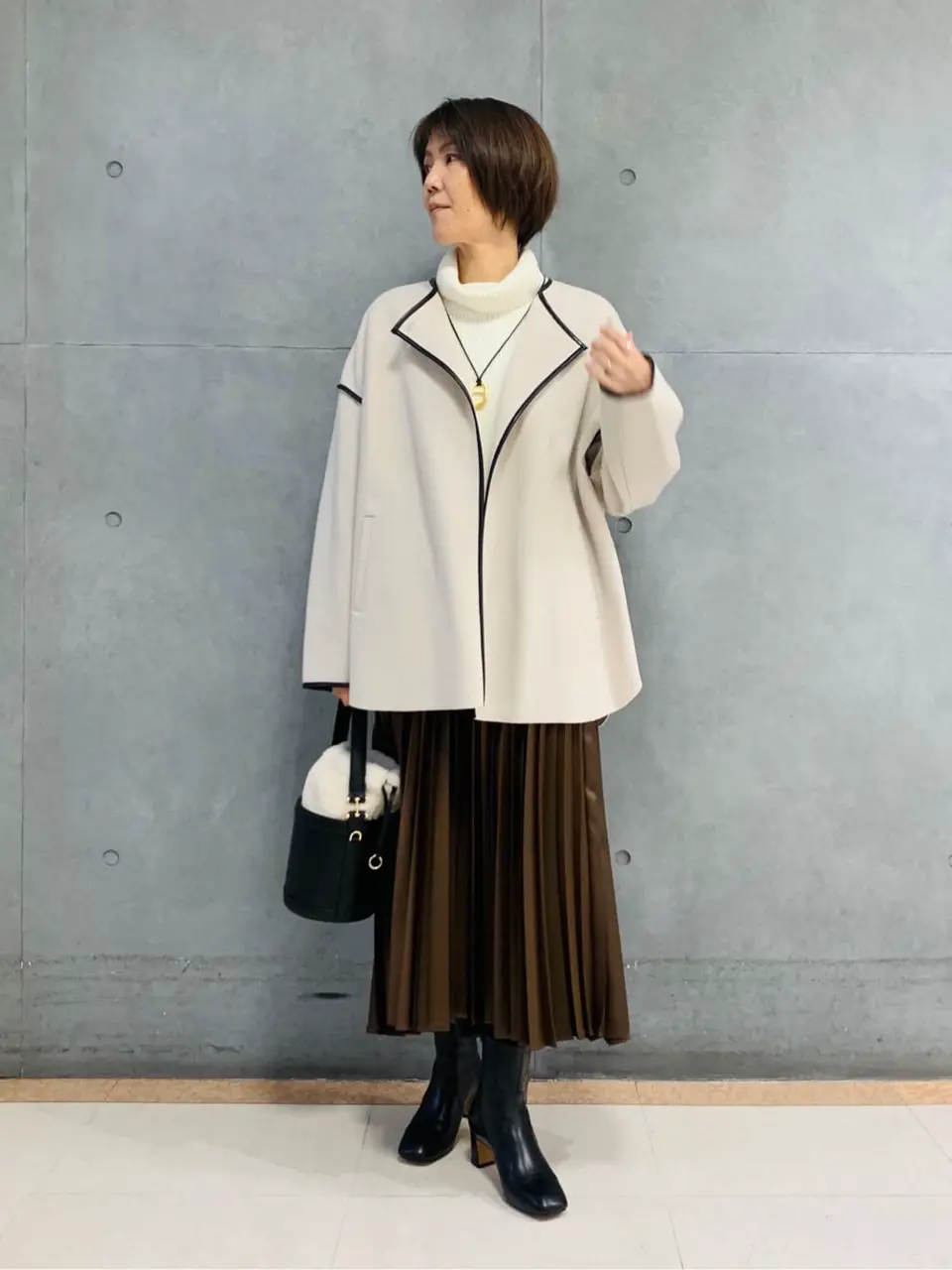 23区 スタッフ  コーディネート画像