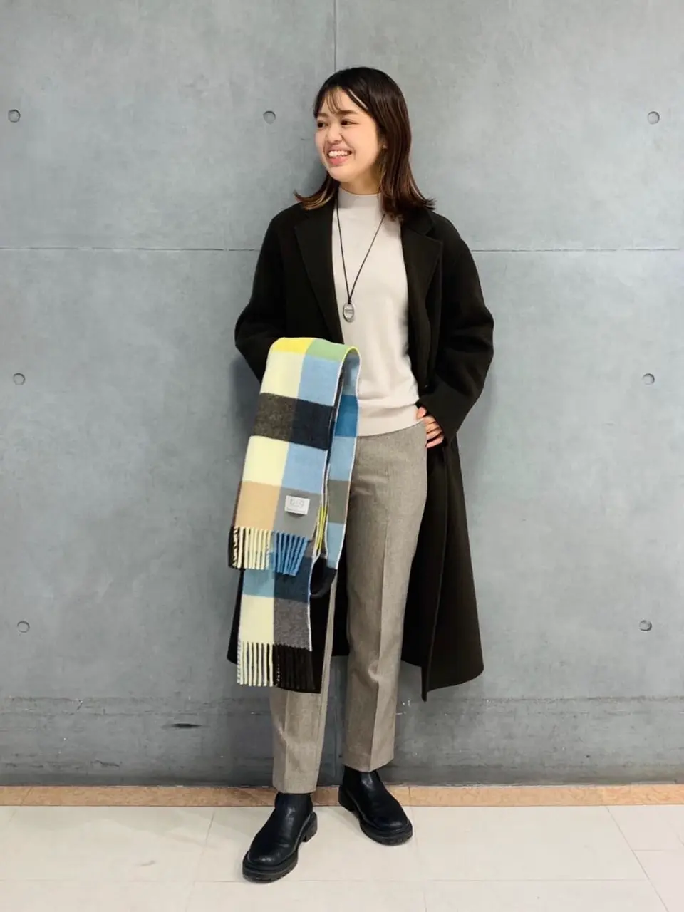 23区 スタッフ コーディネート画像