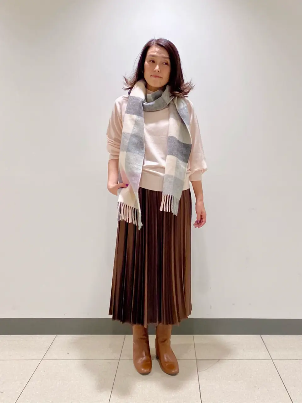  スタッフ コーディネート画像