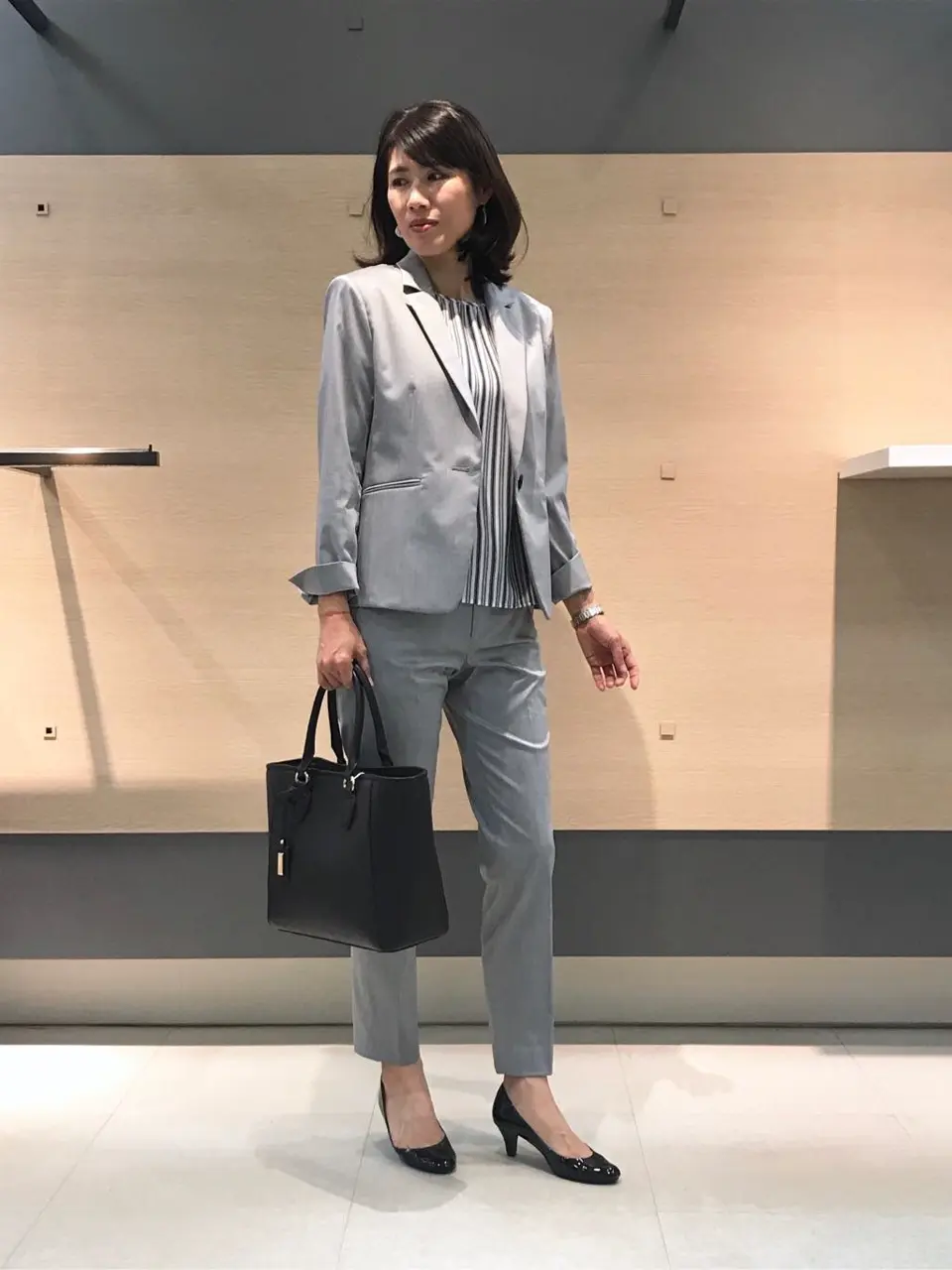  上間 コーディネート画像