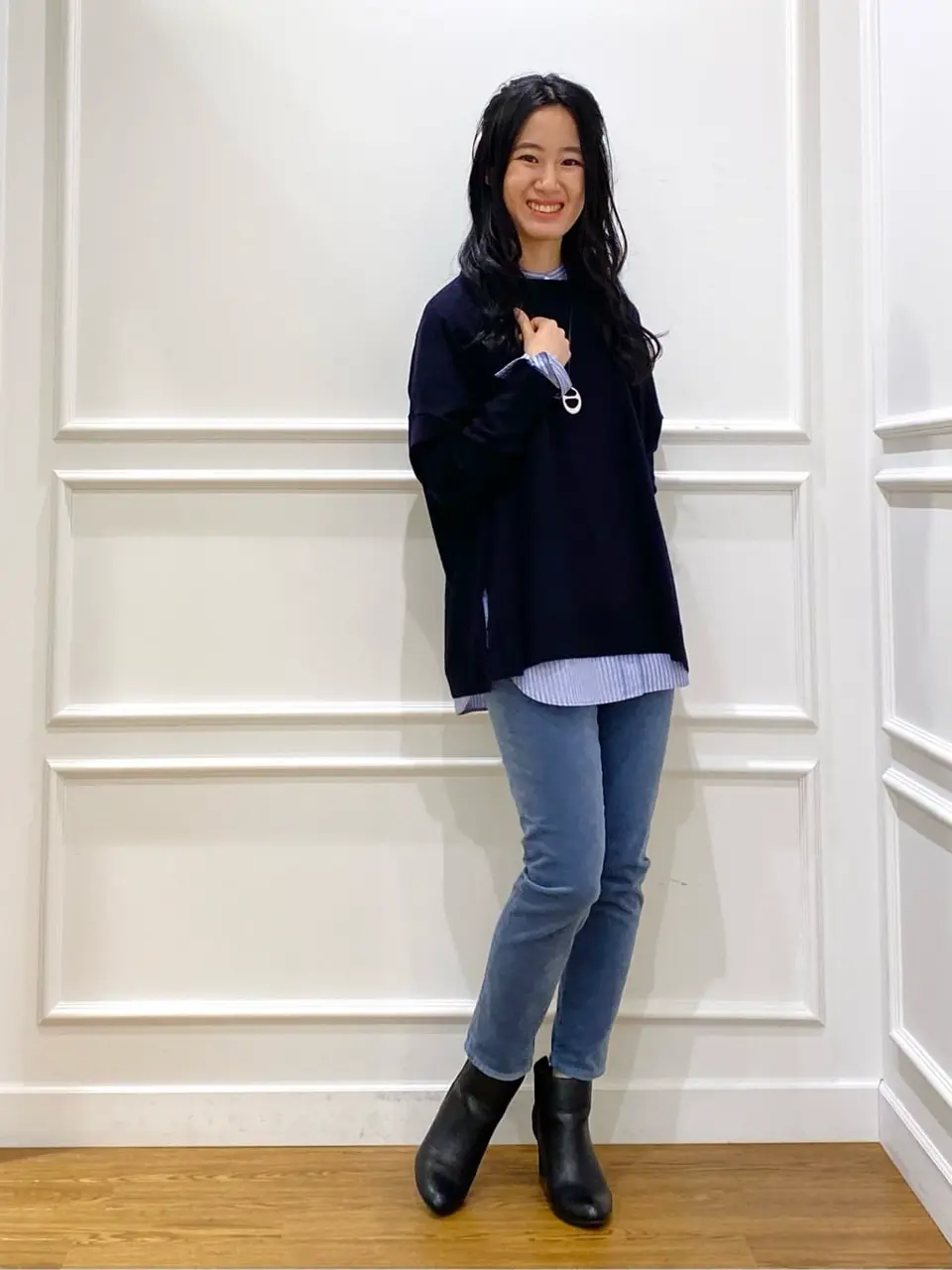 23区 スタッフ コーディネート画像