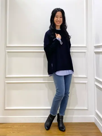 23区 スタッフ コーディネート画像