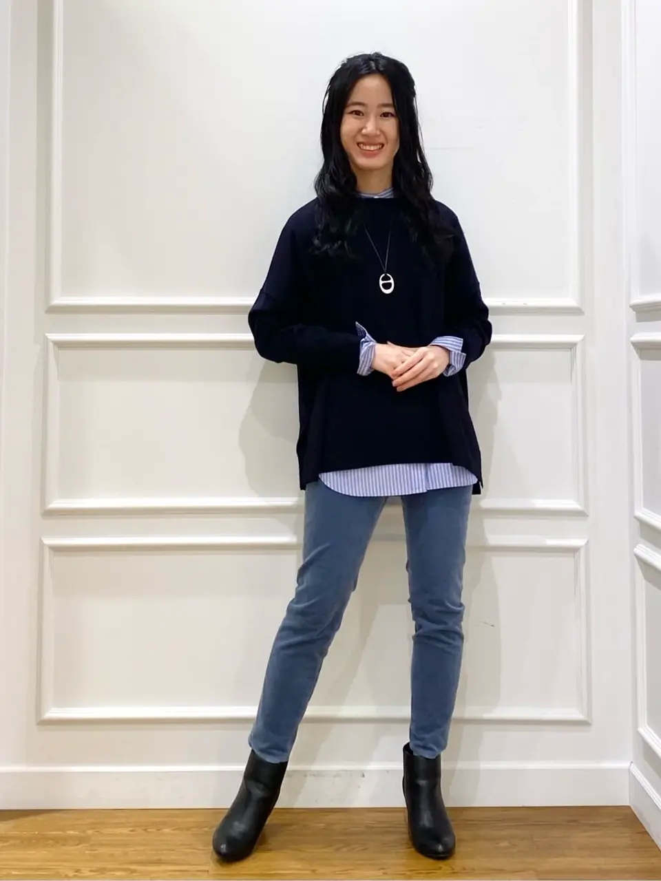 23区 スタッフ コーディネート画像