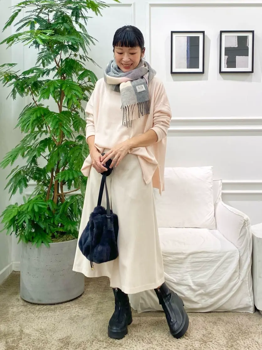 23区 岡本 コーディネート画像