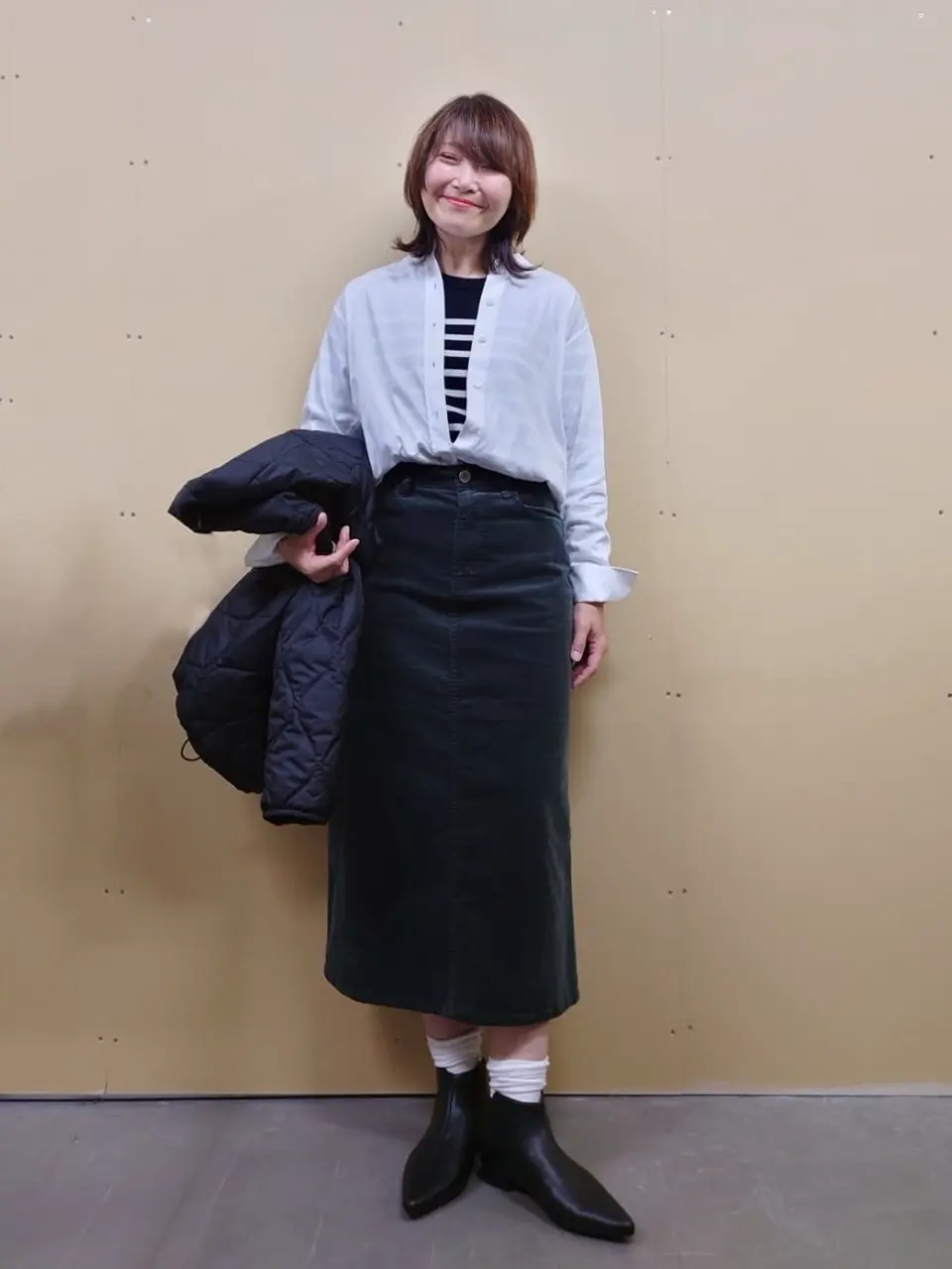 23区 スタッフ コーディネート画像