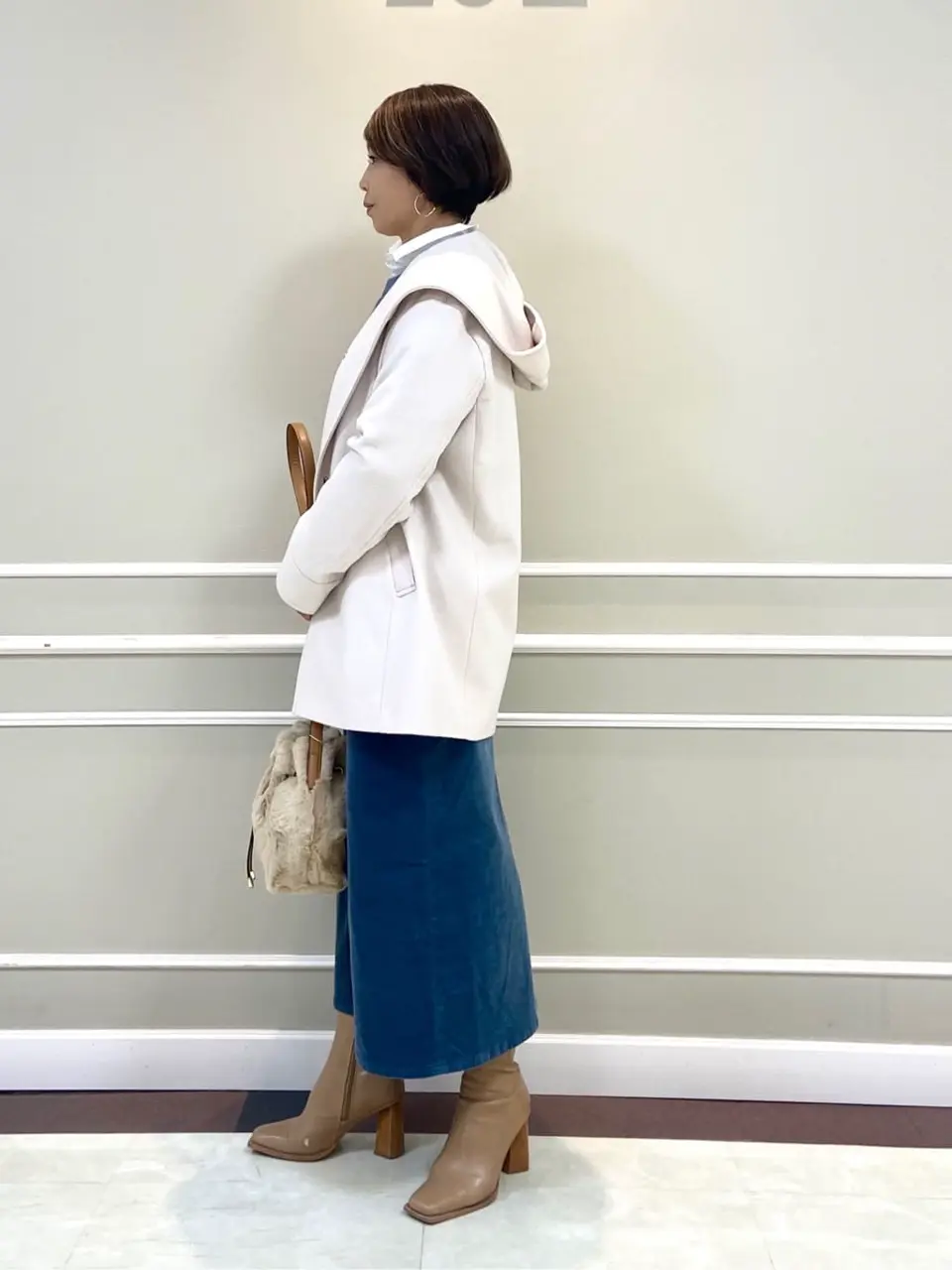 23区 荒川 コーディネート画像