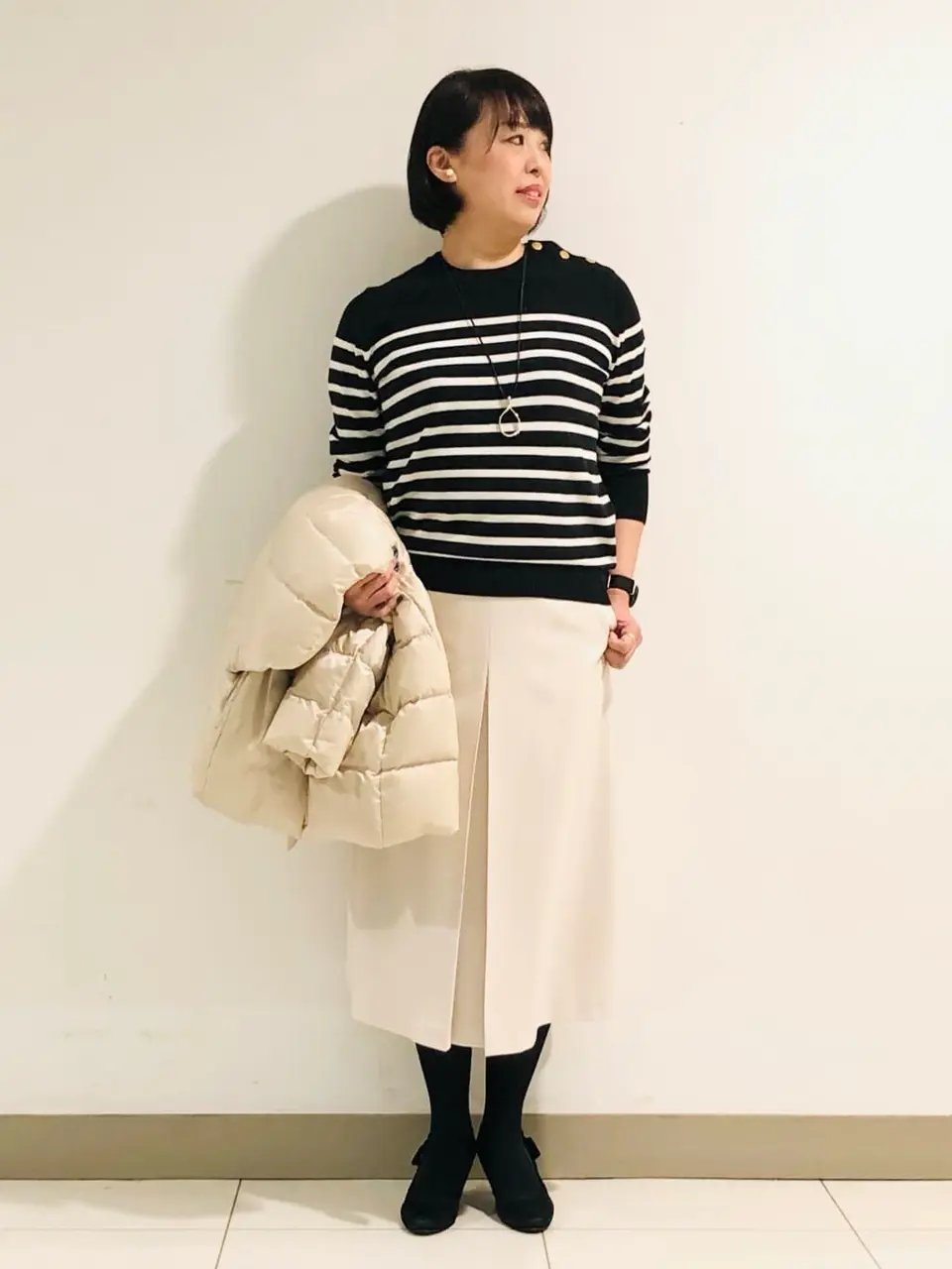 23区 飯野 コーディネート画像