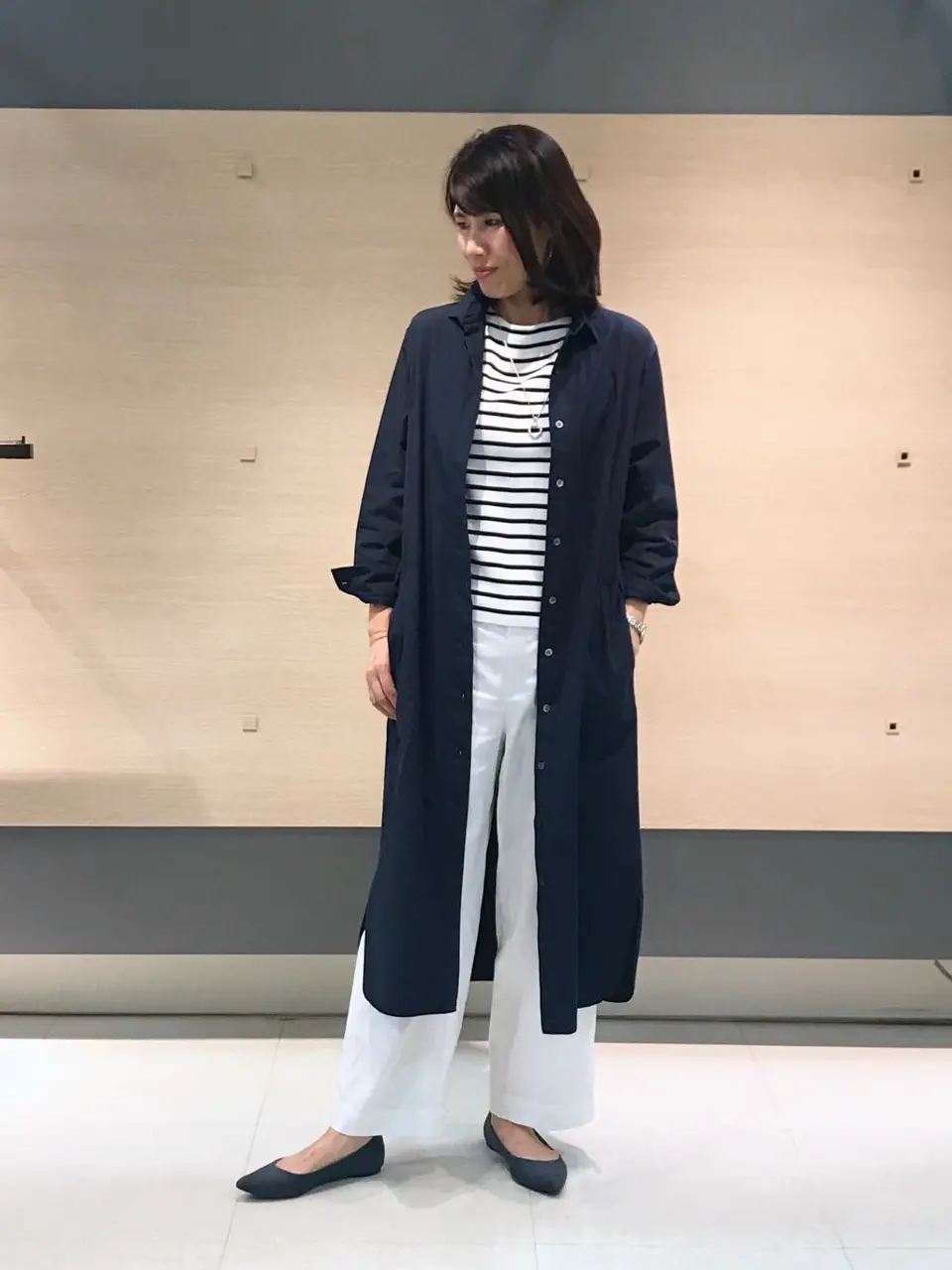  上間 コーディネート画像