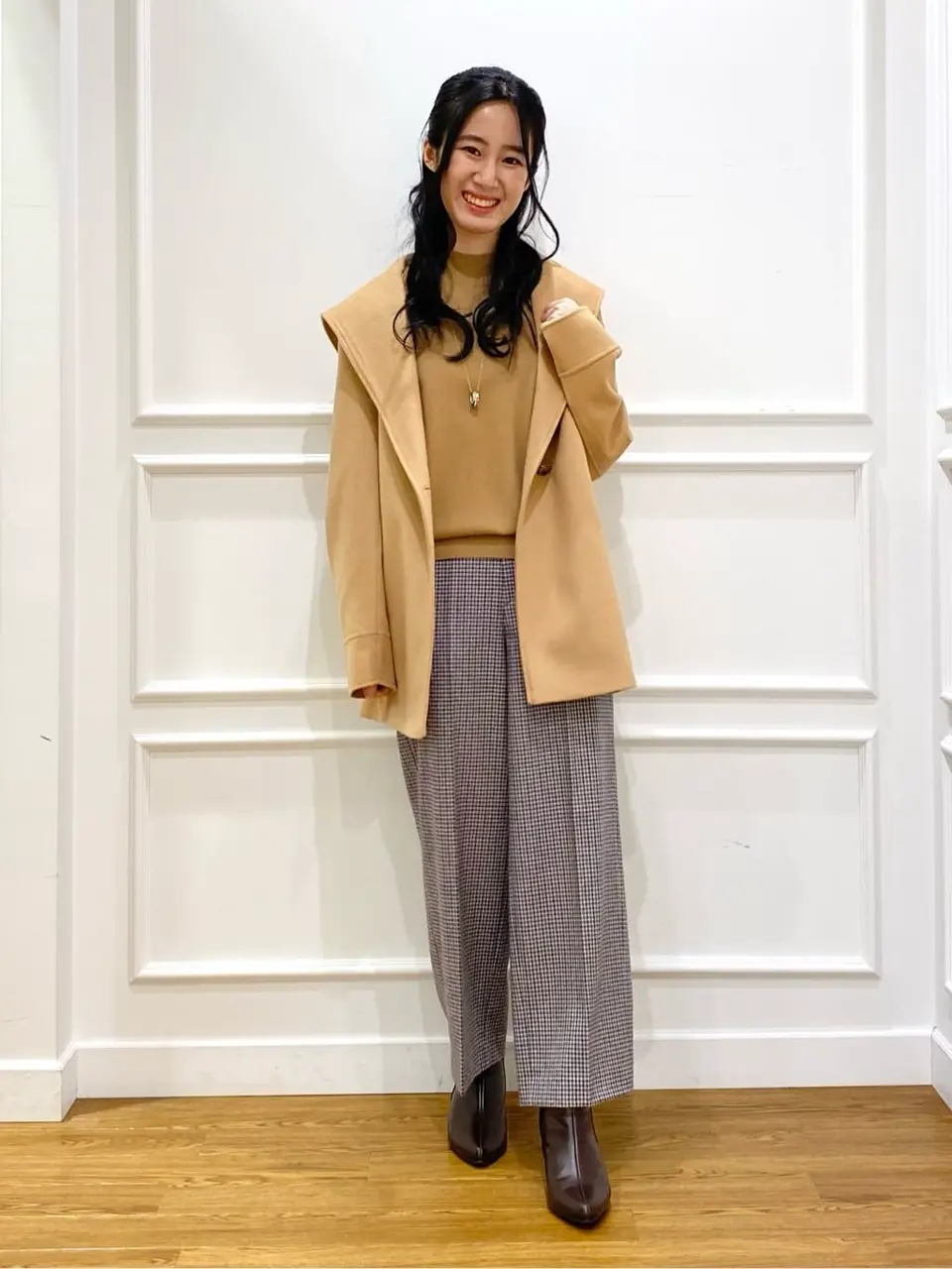 23区 スタッフ コーディネート画像