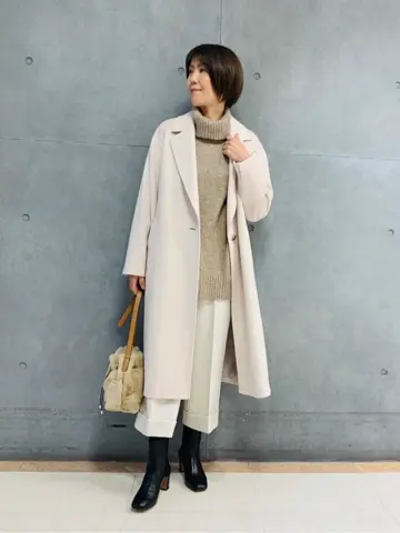 23区 スタッフ  コーディネート画像