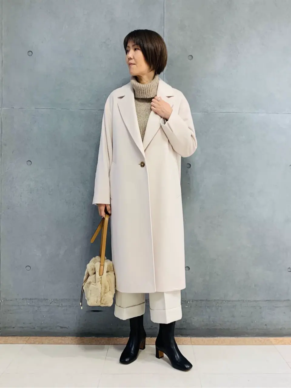 23区 スタッフ  コーディネート画像