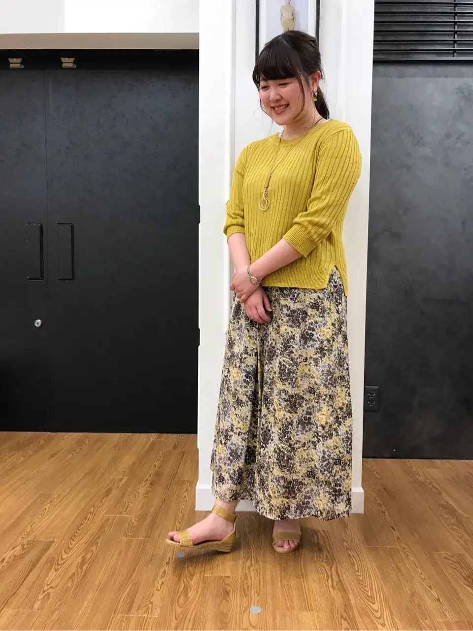 23区 藤原 コーディネート画像