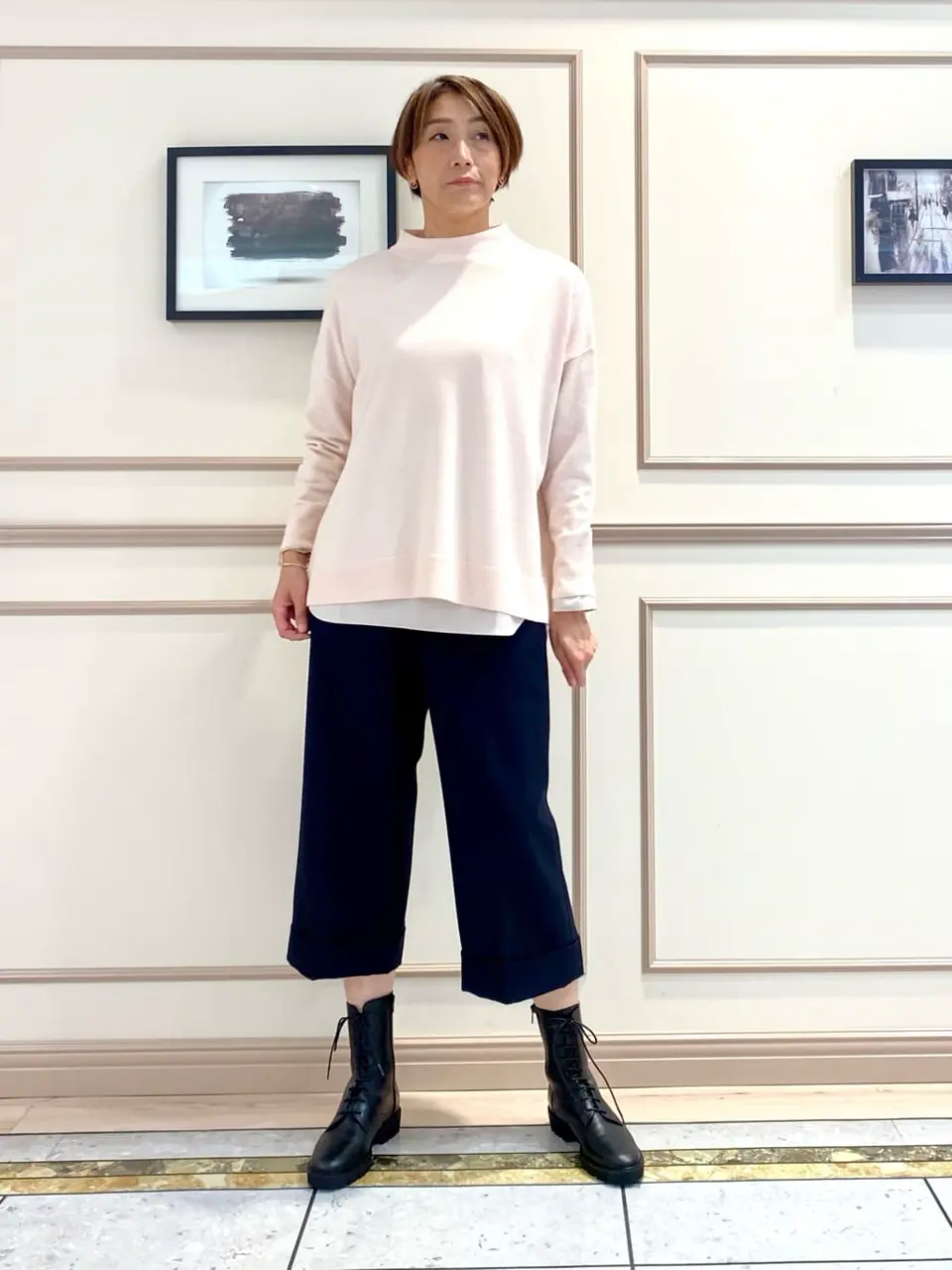 23区 荒川 コーディネート画像