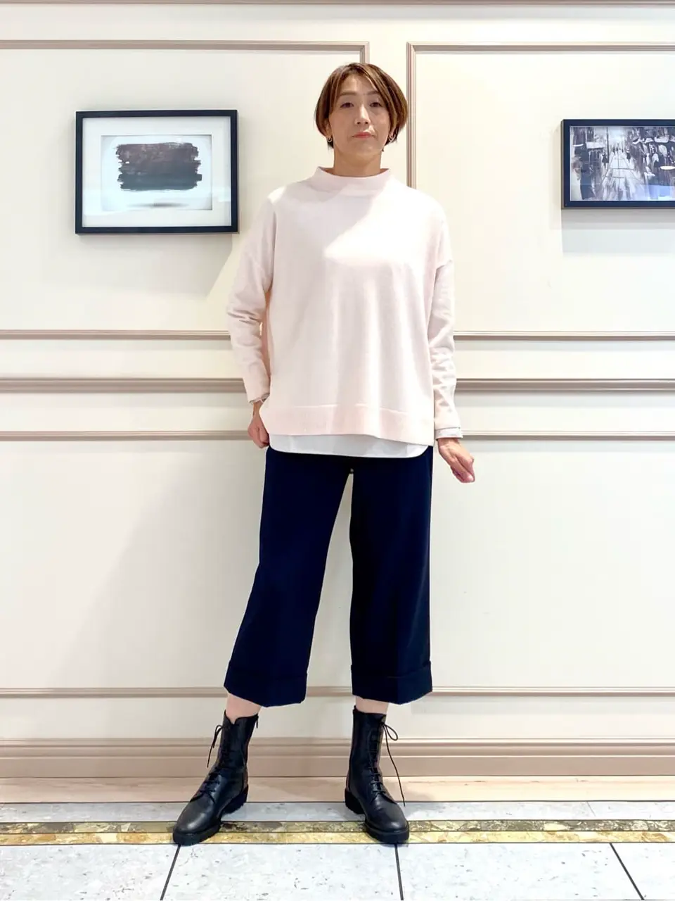 23区 荒川 コーディネート画像