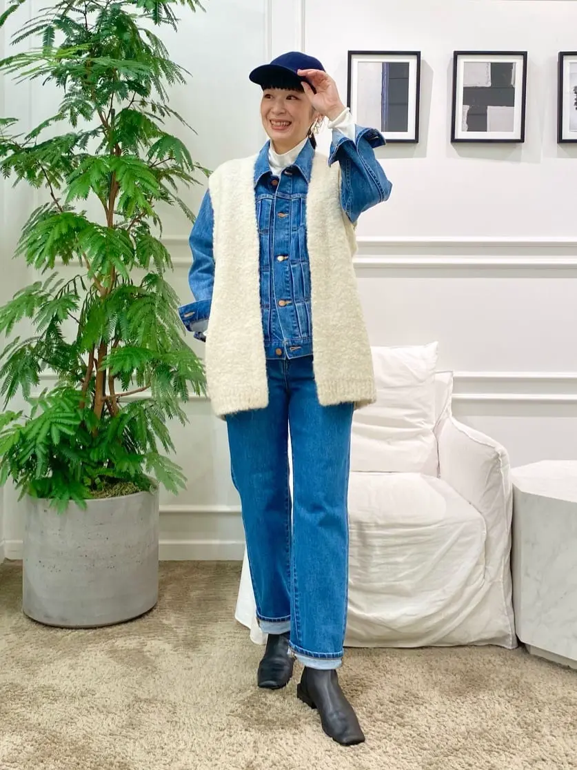  岡本 コーディネート画像