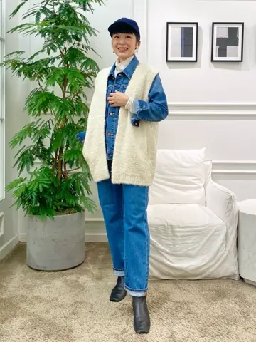 23区 岡本 コーディネート画像