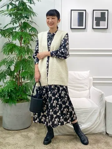 23区 岡本 コーディネート画像