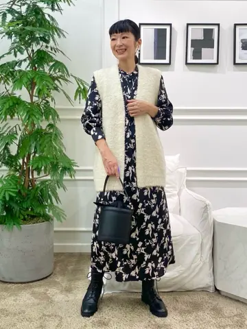 23区 岡本 コーディネート画像