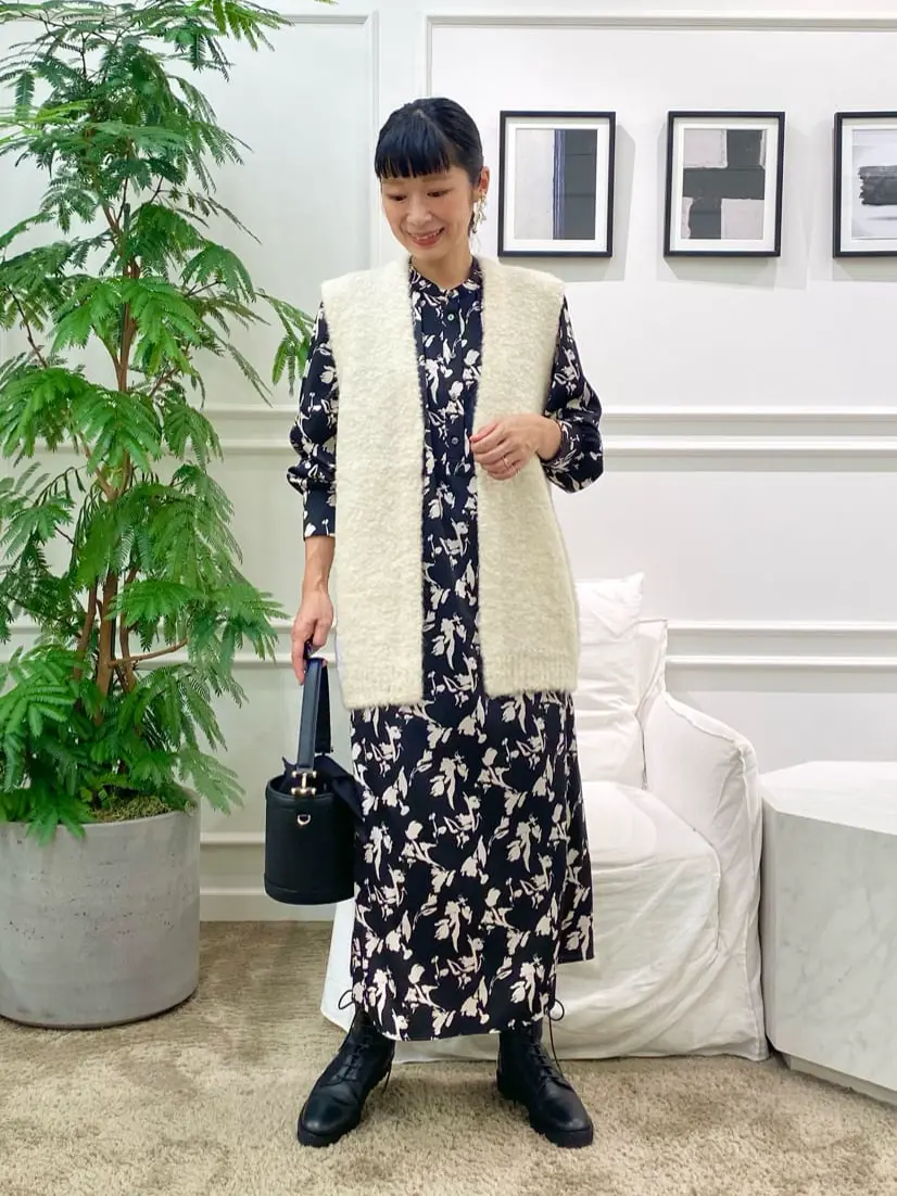 23区 岡本 コーディネート画像