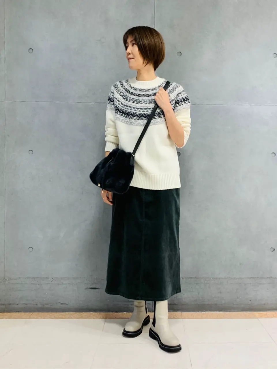 23区 スタッフ  コーディネート画像