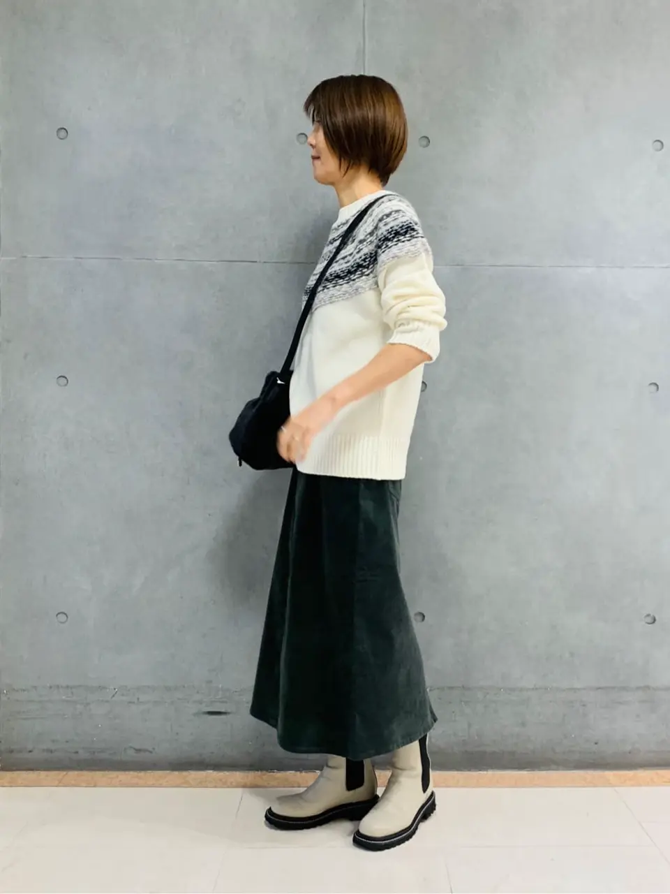 23区 スタッフ  コーディネート画像