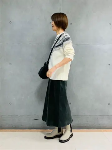 23区 スタッフ  コーディネート画像