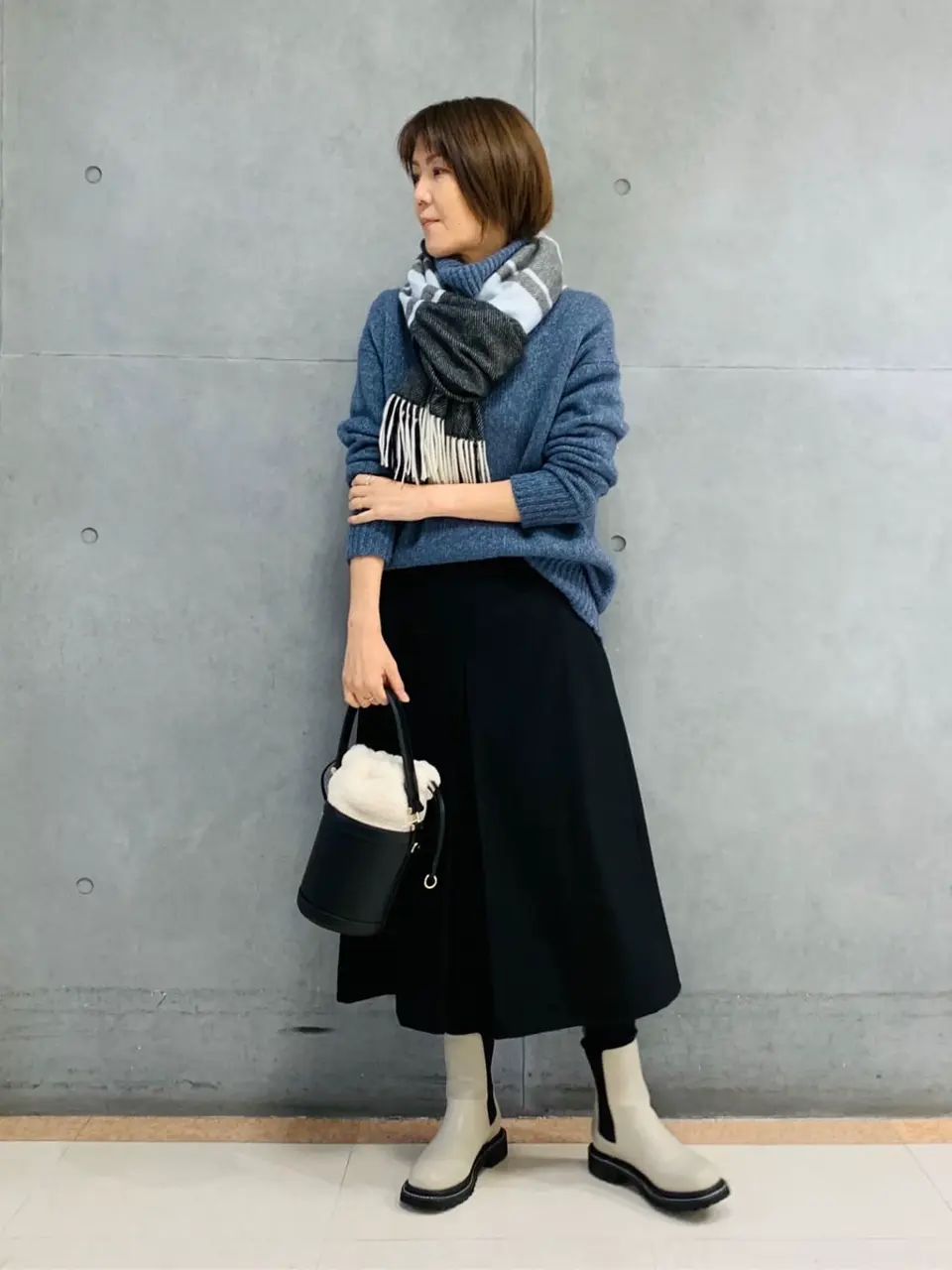 23区 スタッフ  コーディネート画像