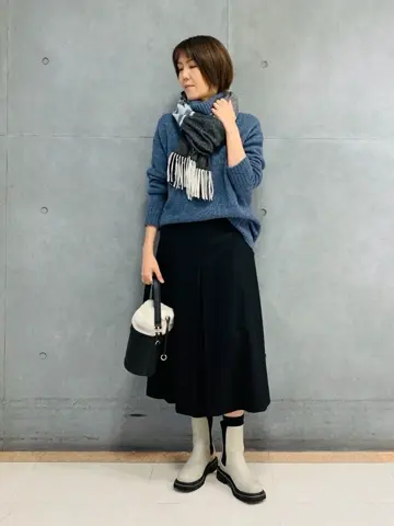 23区 スタッフ  コーディネート画像