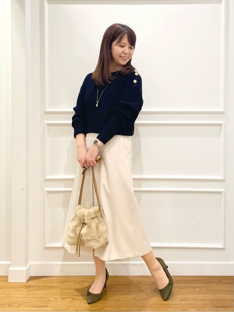 23区 スタッフ コーディネート画像