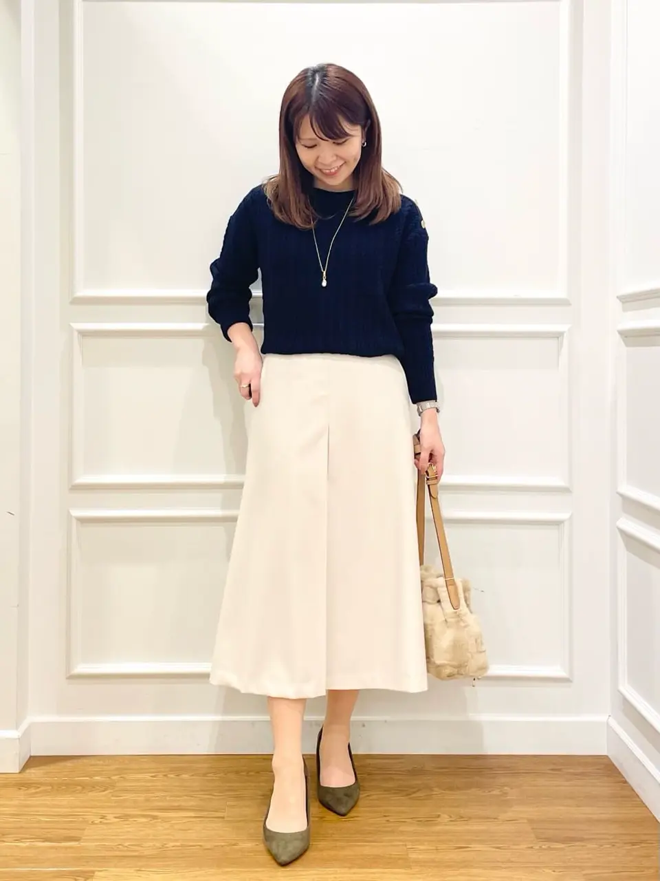 23区 スタッフ コーディネート画像