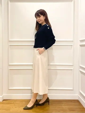 23区 スタッフ コーディネート画像