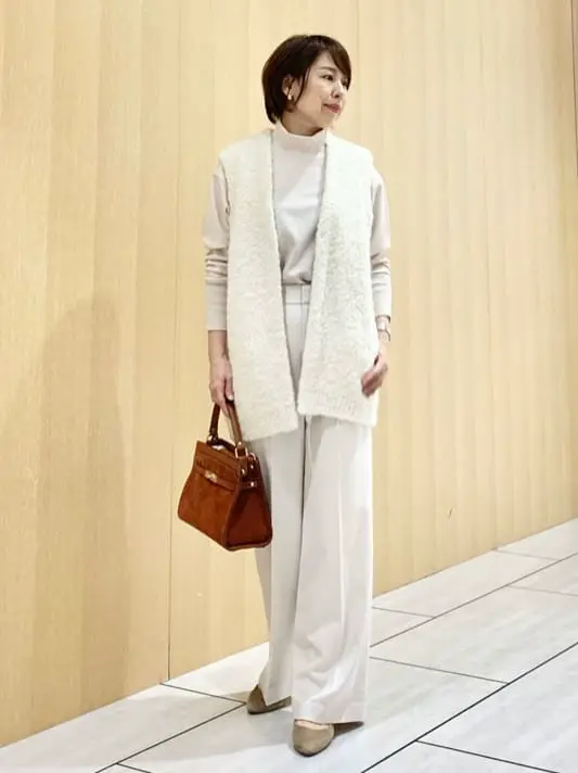 23区 スタッフ コーディネート画像