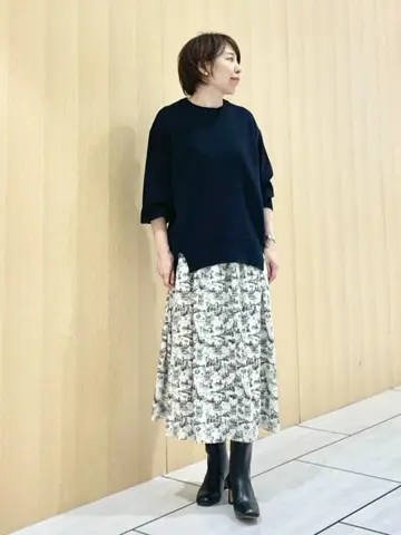 23区 スタッフ コーディネート画像