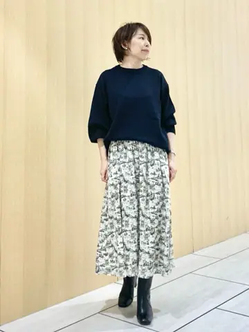 23区 スタッフ コーディネート画像