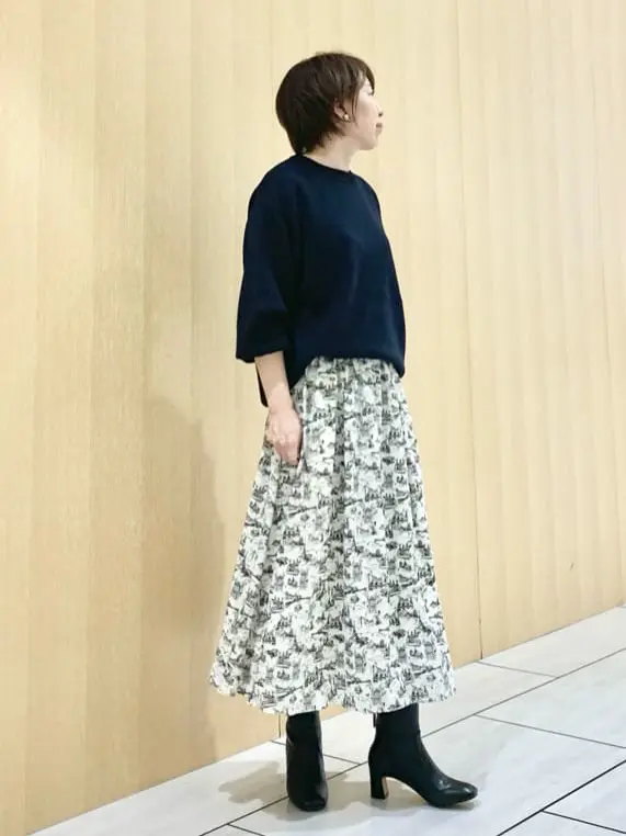 23区 スタッフ コーディネート画像