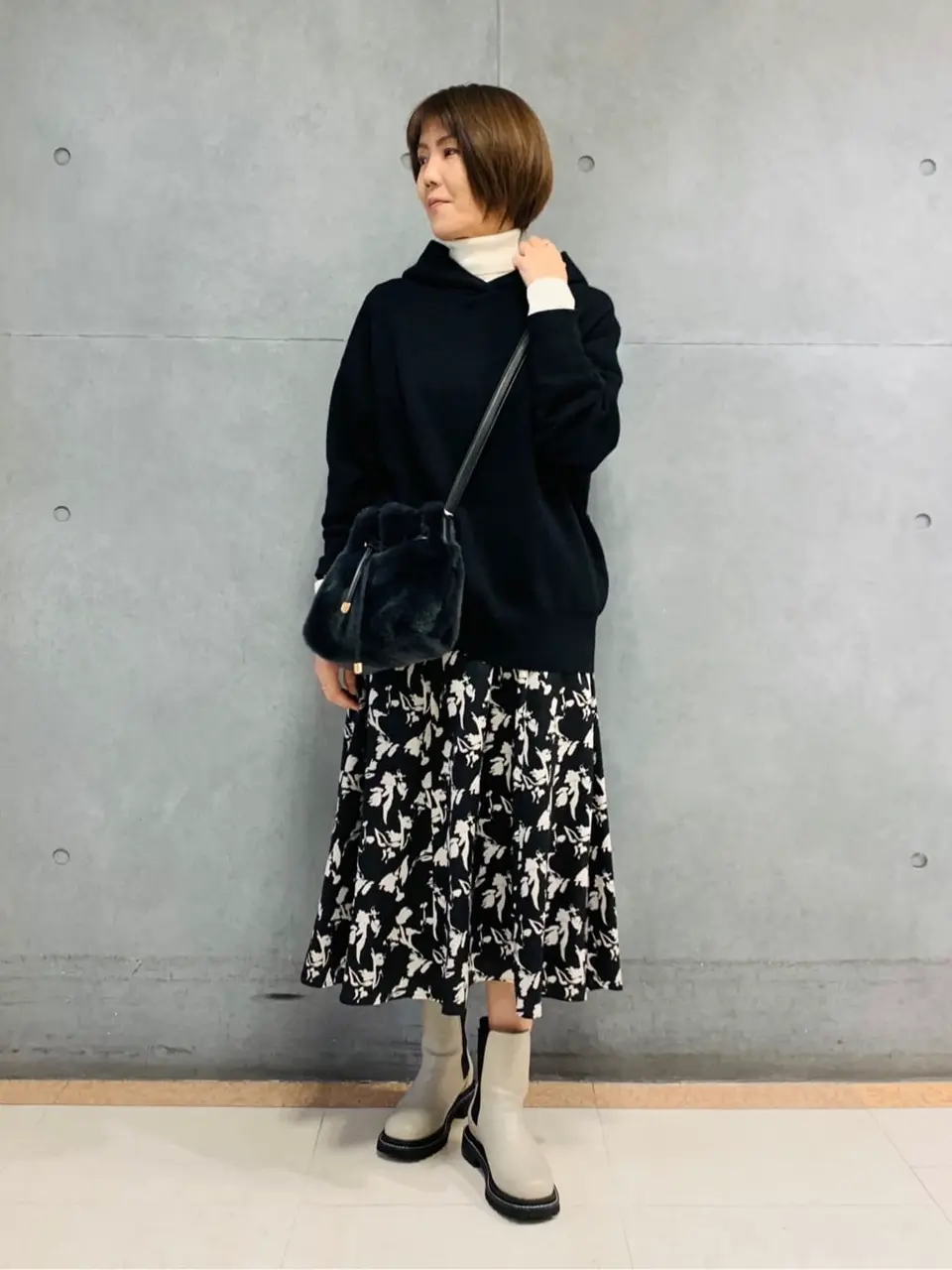 23区 スタッフ  コーディネート画像