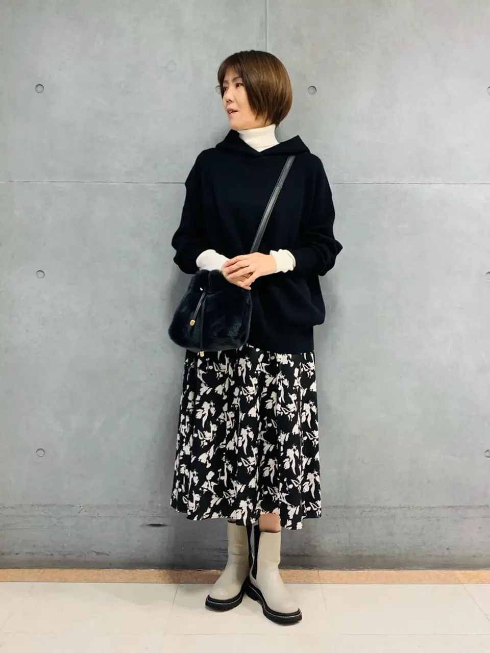 23区 スタッフ  コーディネート画像