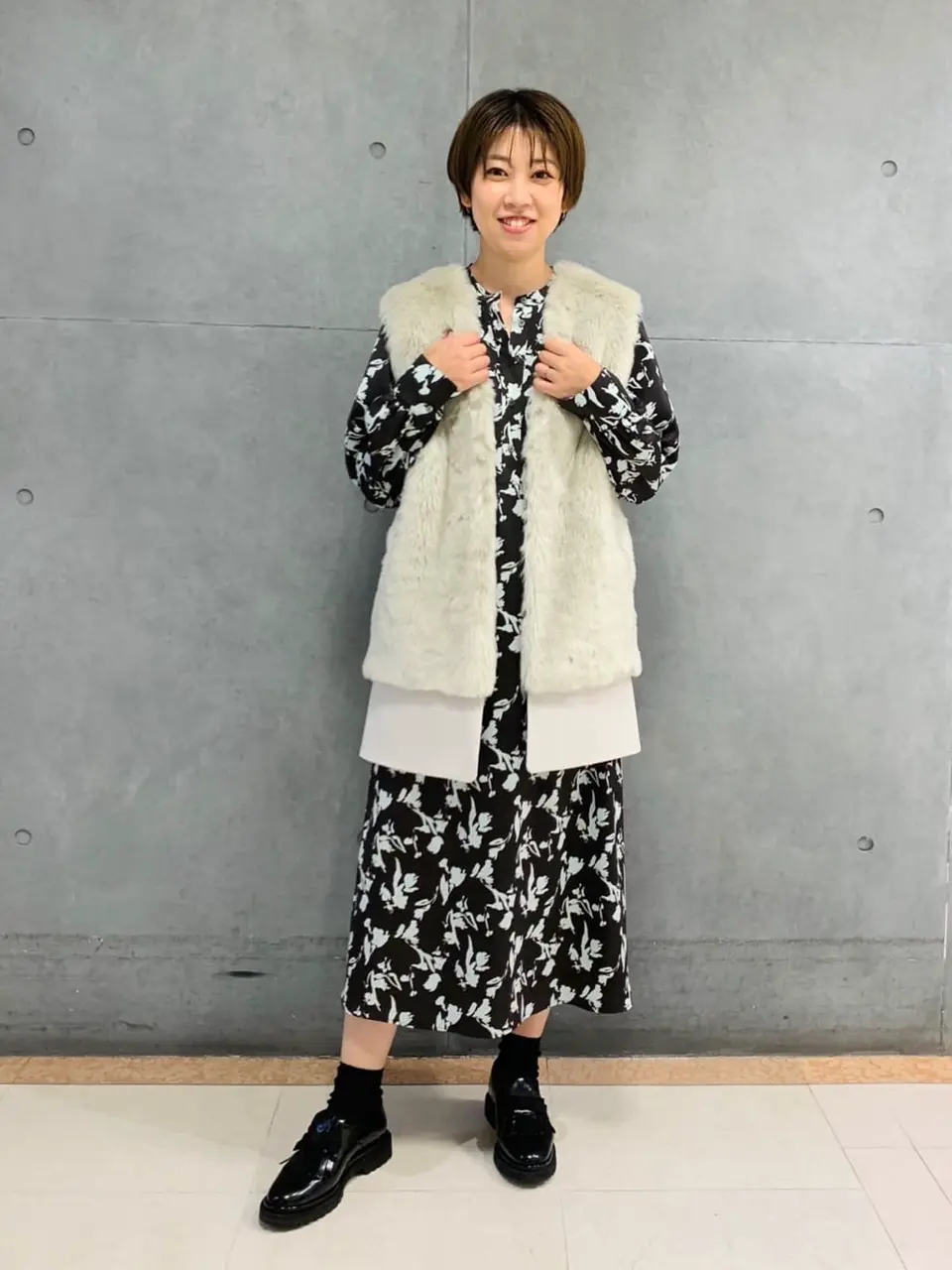 23区 スタッフ コーディネート画像