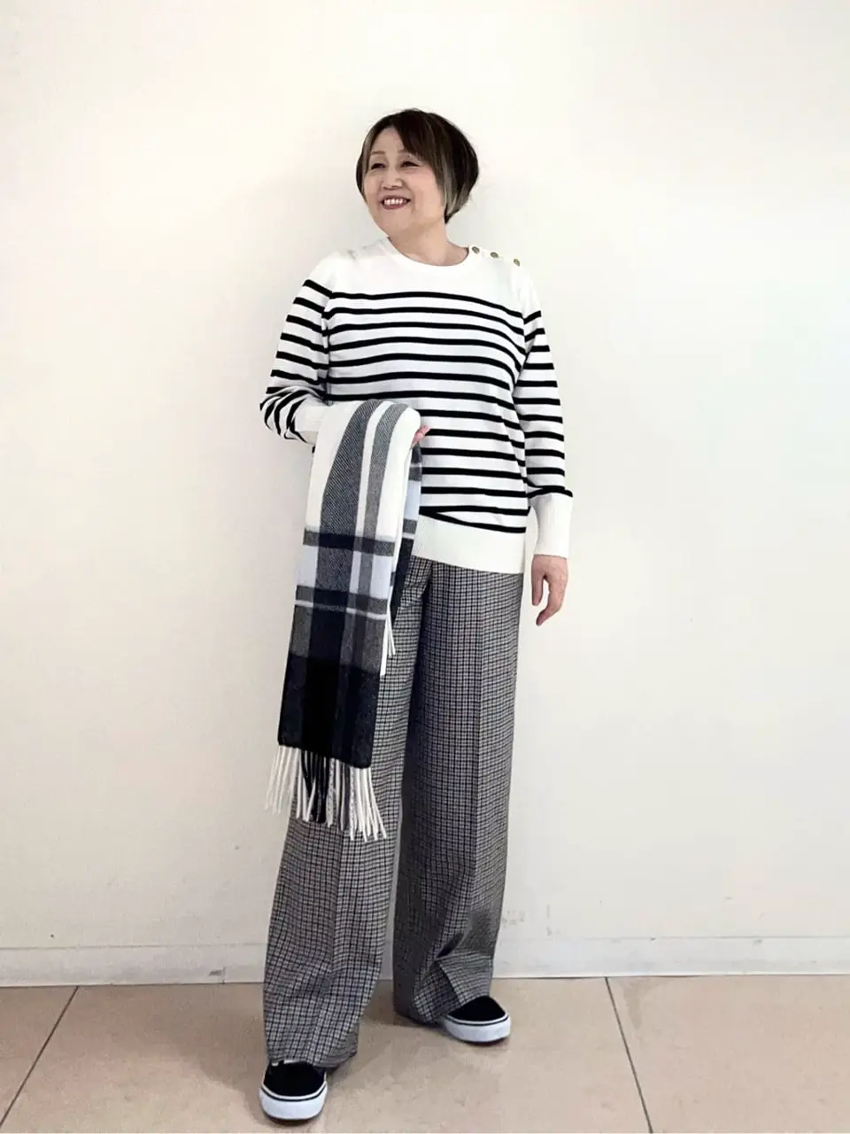 23区 高貫 コーディネート画像