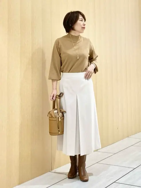 23区 スタッフ コーディネート画像