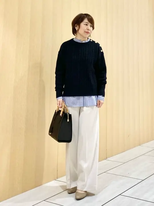 23区 スタッフ コーディネート画像